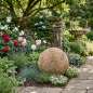 Preview: Natürliche Bastkugel ca. 38 cm - Gartendekoration
